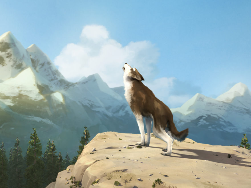 Die Abenteuer von Wolfsblut Filmbeschreibung